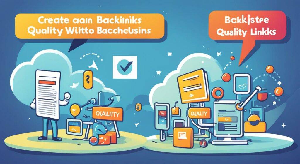 qualidade dos backlinks versus quantidade de backlinks