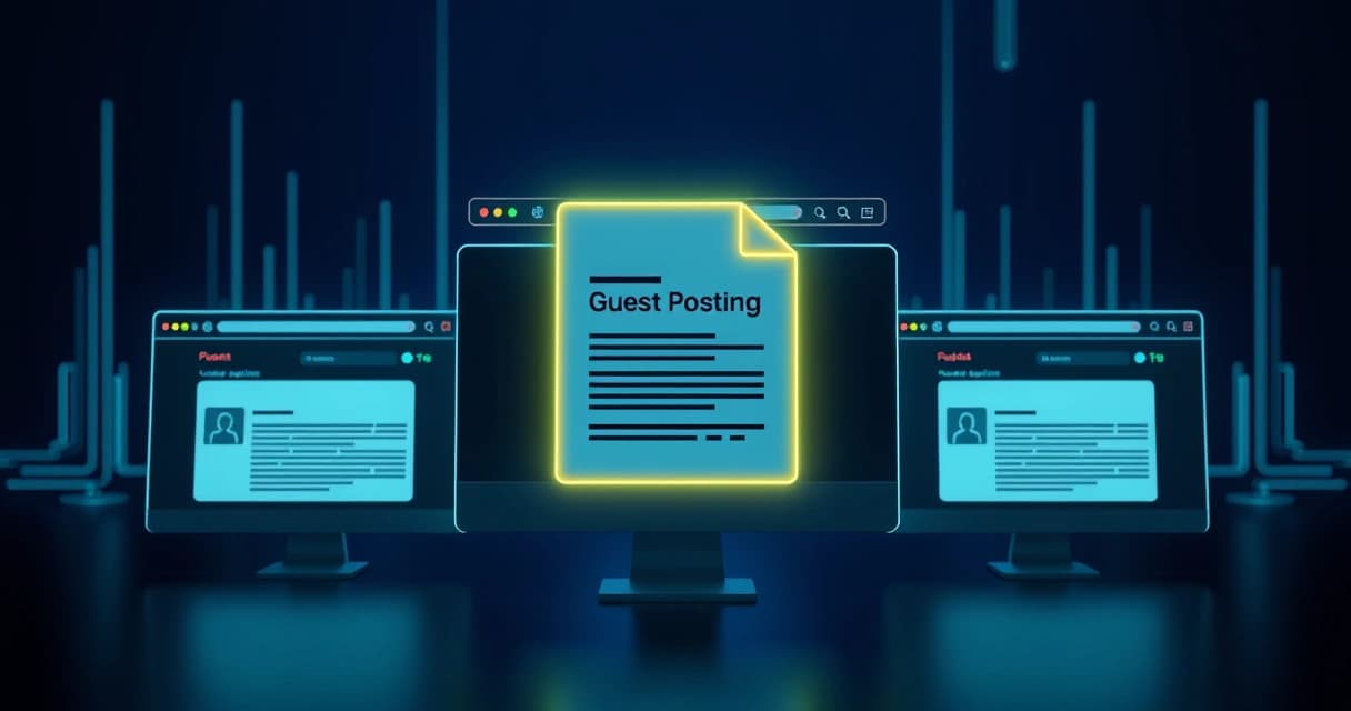 Troca Triangular de backlinks e Guest Posts QMIX Digital