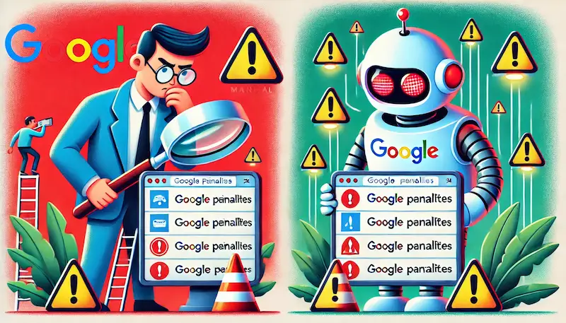 Penalidades backlinks spam