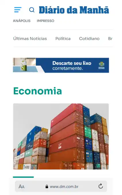 Adquirir backlink no Diário da Manhã para SEO.