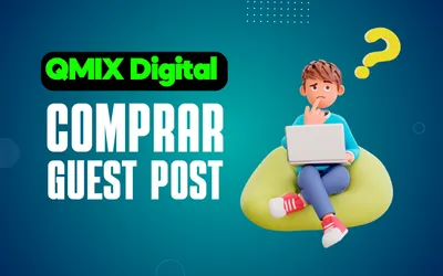 Definição de guest post: artigo publicado em site terceiro para SEO e autoridade de marca