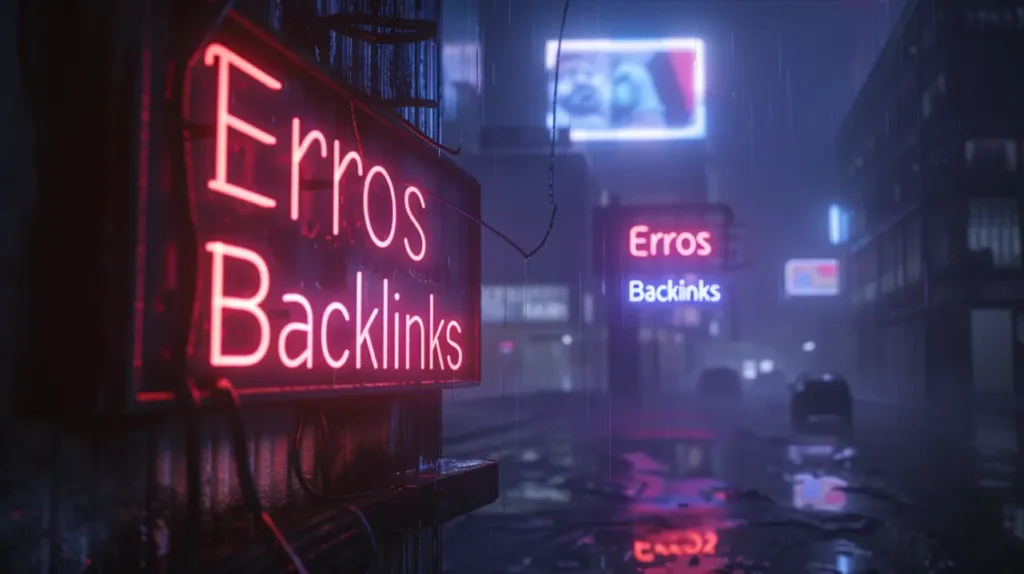 Erros mais comuns ao comprar backlinks